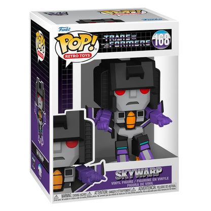 Transformers: Generation 1 - Skywarp Pop! Vinyl