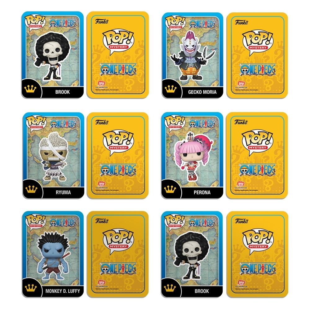 One Piece - Mystery Pop! Vinyl Blind Box Assortment (1 Unit)