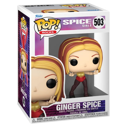 Spice Girls - Ginger Spice (Wannabe) Pop! Vinyl