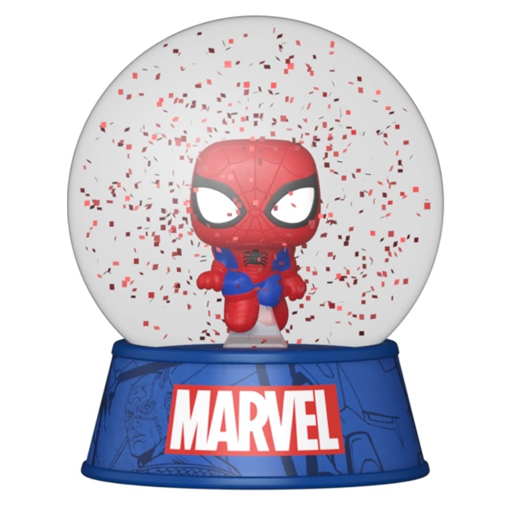 Marvel - Spider-Man Mini Pop! Snow Globes Vinyl (1 Unit)