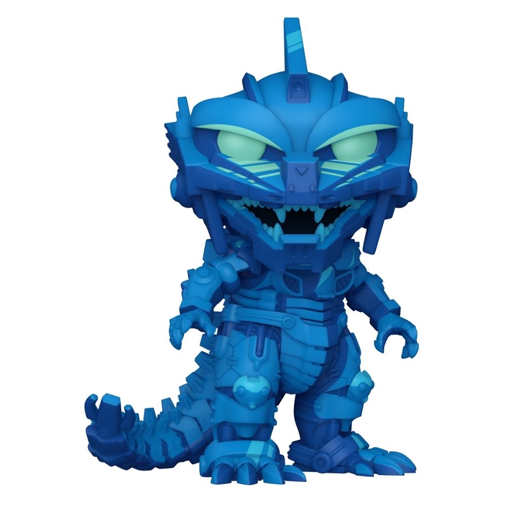 Godzilla: Retro Futurism - Mechagodzilla (Blue) Pop! Premium