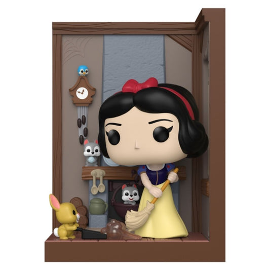 Snow White and the Seven Dwarfs - Snow White in Cottage Pop! Vinyl Nook