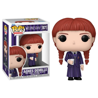 Wednesday (2022) - Agnes Demille Pop! Vinyl