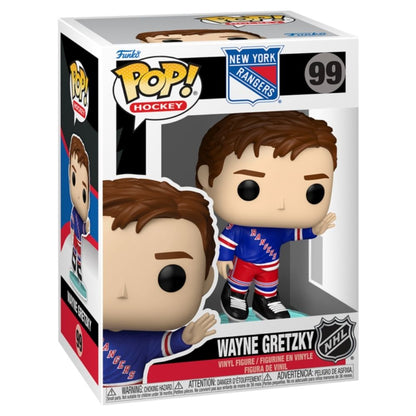 NHL Hocky: New York Rangers - Wayne Gretzky (Farewell) Pop! Vinyl