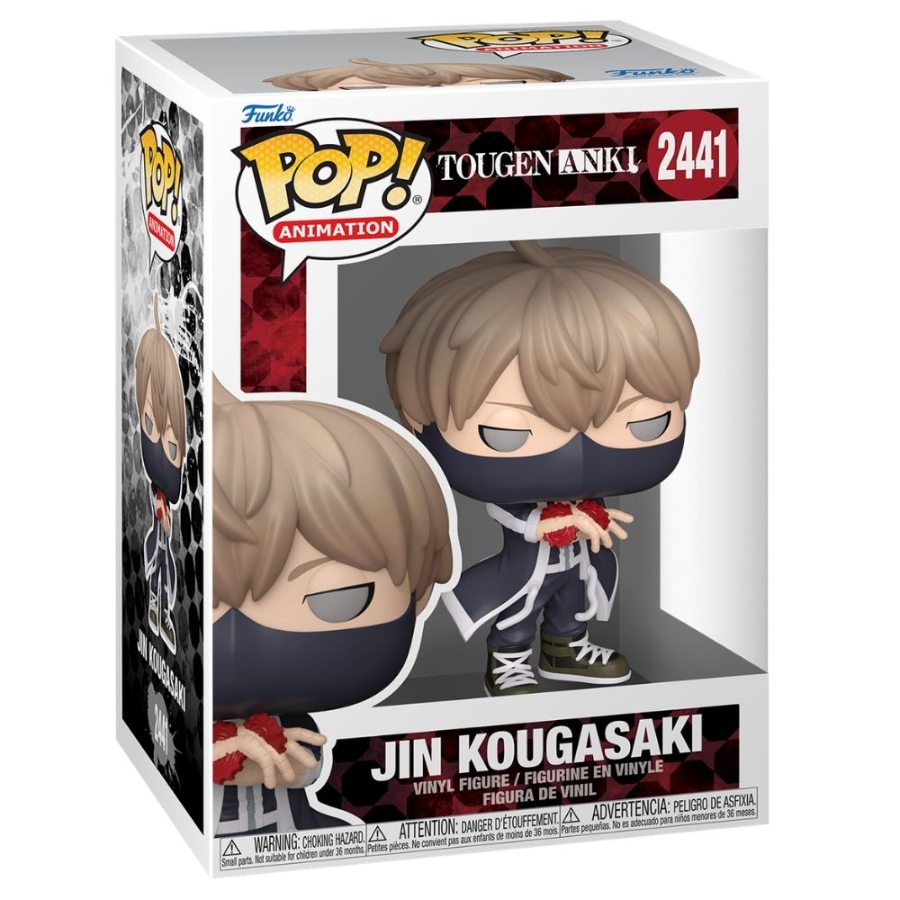 Tougen Anki - Jin Kougasaki Pop! Vinyl