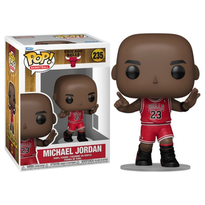 NBA Basketball - Michael Jordan (6th Ring) Chicago Bulls Pop! Vinyl