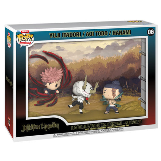 Jujutsu Kaisen - Yuji Itadori, Aoi Todo & Hanami Pop! Moment Deluxe