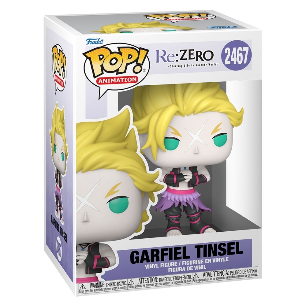 Re:ZERO - Garfiel Tinsel Pop! Vinyl