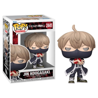 Tougen Anki - Jin Kougasaki Pop! Vinyl