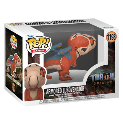 Turok: Origins - Armored Lusovenator Pop! Vinyl