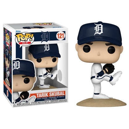 MLB Baseball - Tarik Skubal Detroit Tigers Pop! Vinyl