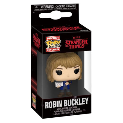 Stranger Things - Robin Buckley (Season 5) Pocket Pop! Keychain