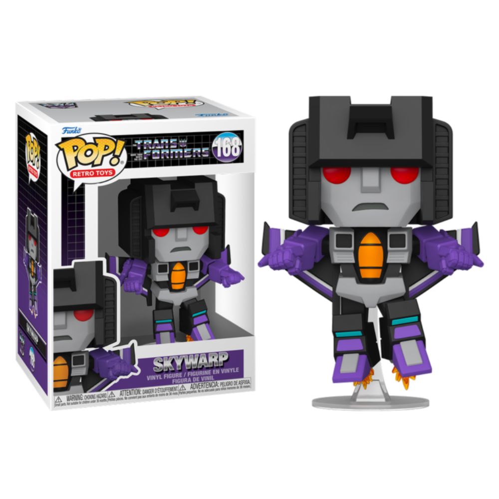 Transformers: Generation 1 - Skywarp Pop! Vinyl