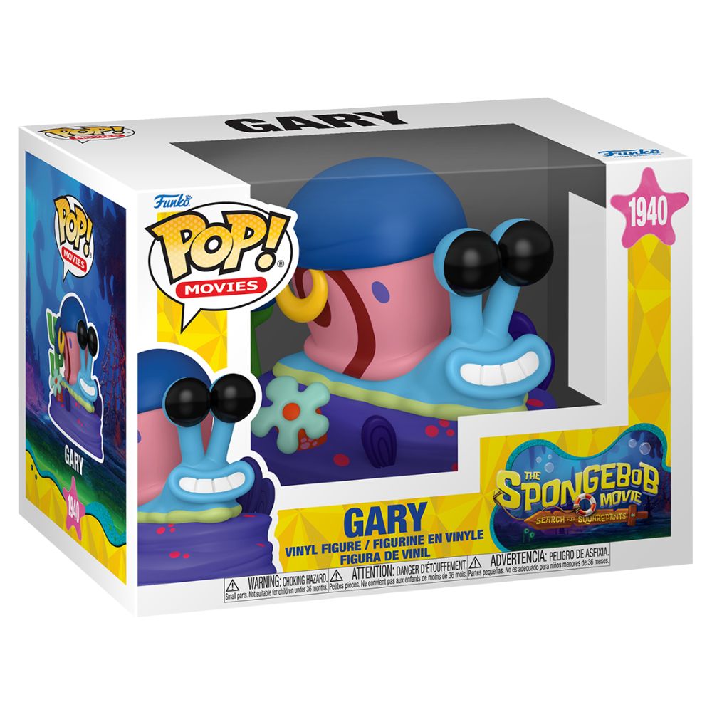 The SpongeBob Movie: Search for SquarePants (2025) - Gary (Pirate) Pop! Vinyl