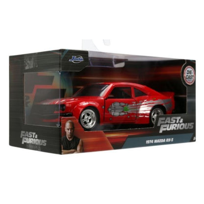 Fast & Furious - 1974 Mazda RX-3 1:32 Scale Diecast Vehicle