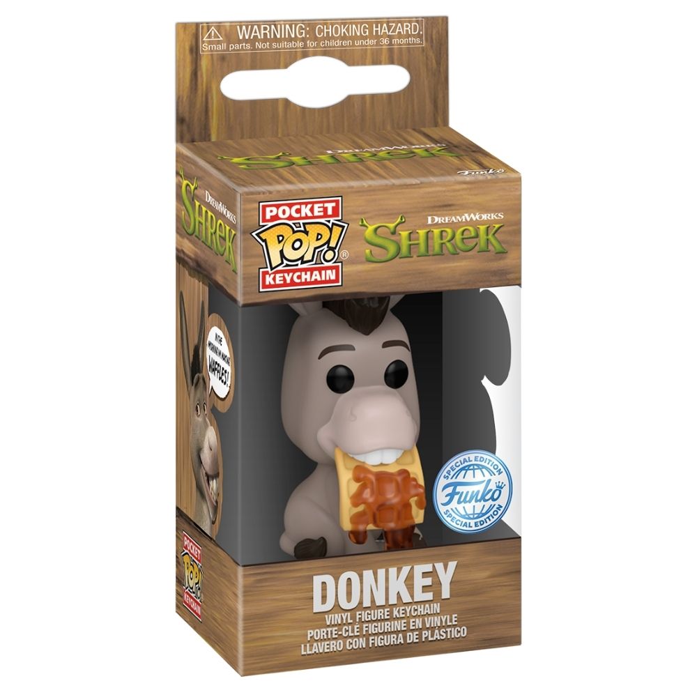 Shrek - Donkey DreamWorks 30th Anniversary Pocket Pop! Keychain