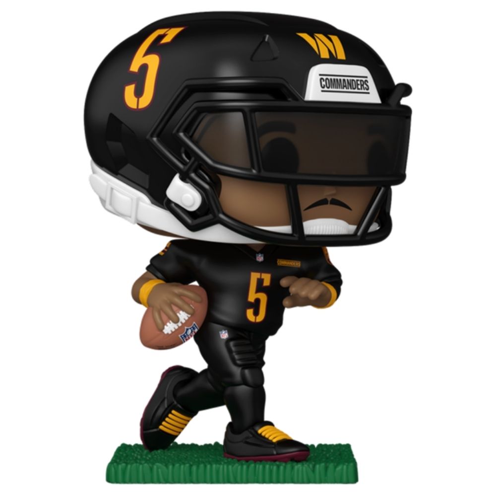 NFL Football - Jayden Daniels Washington Commanders Pop! Vinyl