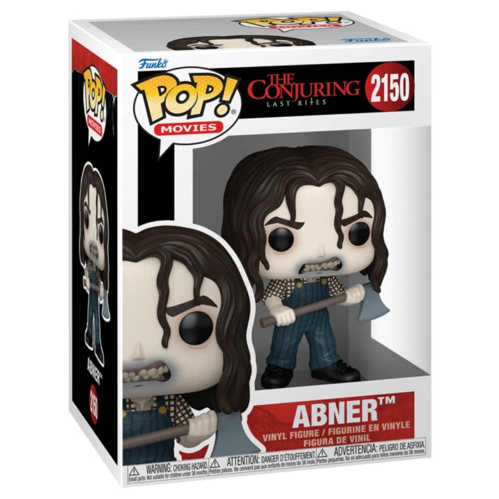 The Conjuring: Last Rites - Abner Pop! Vinyl