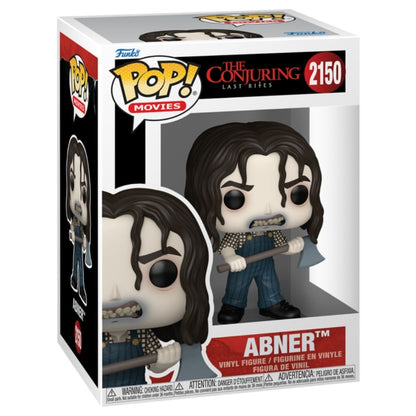 The Conjuring: Last Rites - Abner Pop! Vinyl