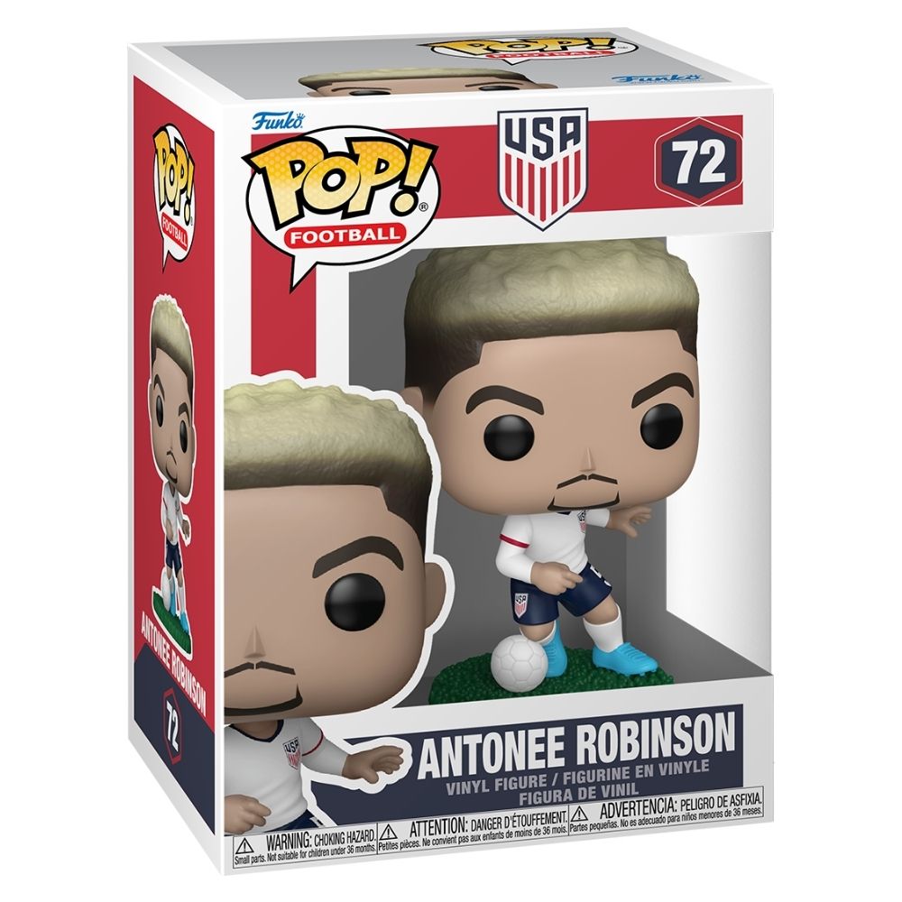 Football (Soccer): USA - Antonee Robinson Pop! Vinyl