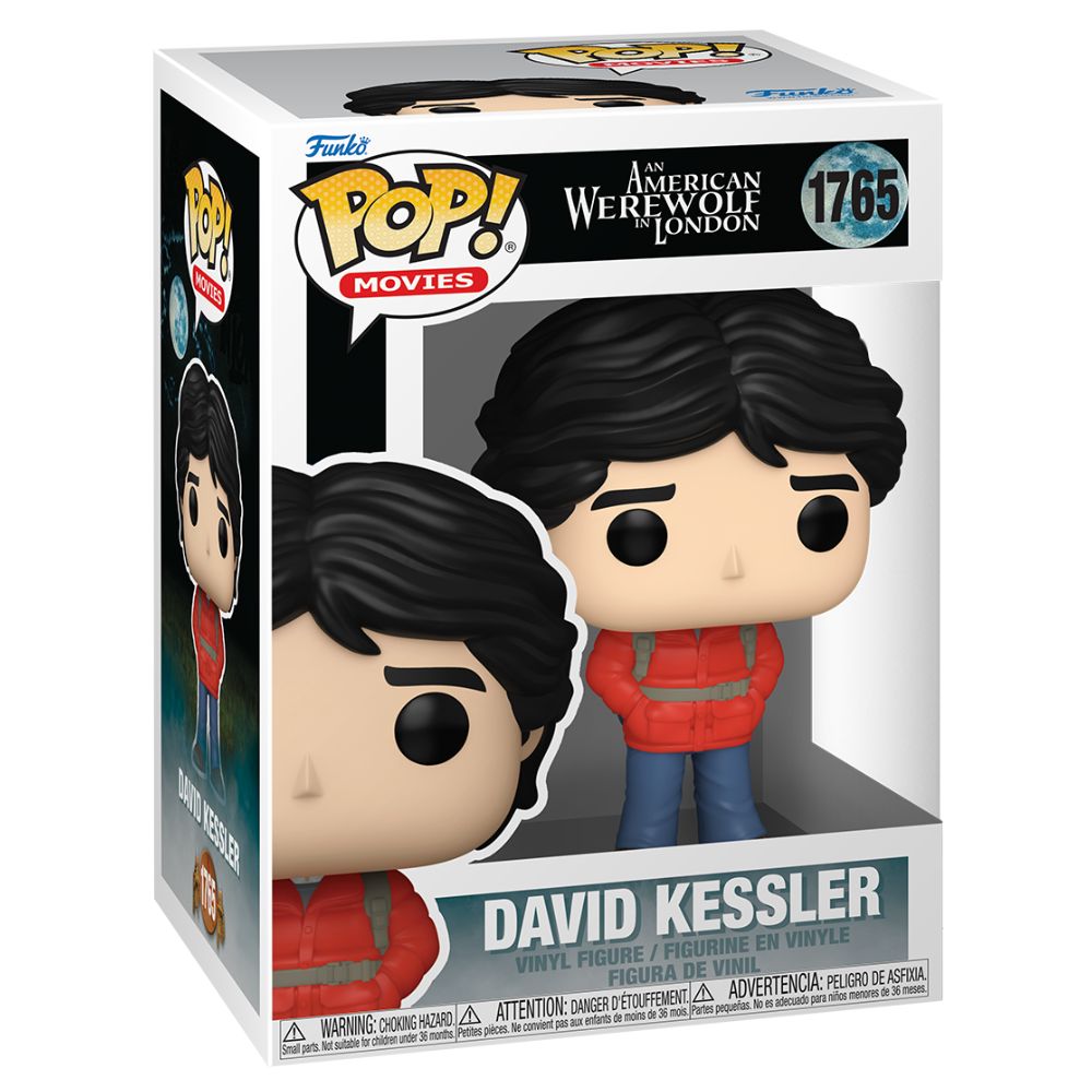 American Werewolf in London - David Kessler Pop! Vinyl
