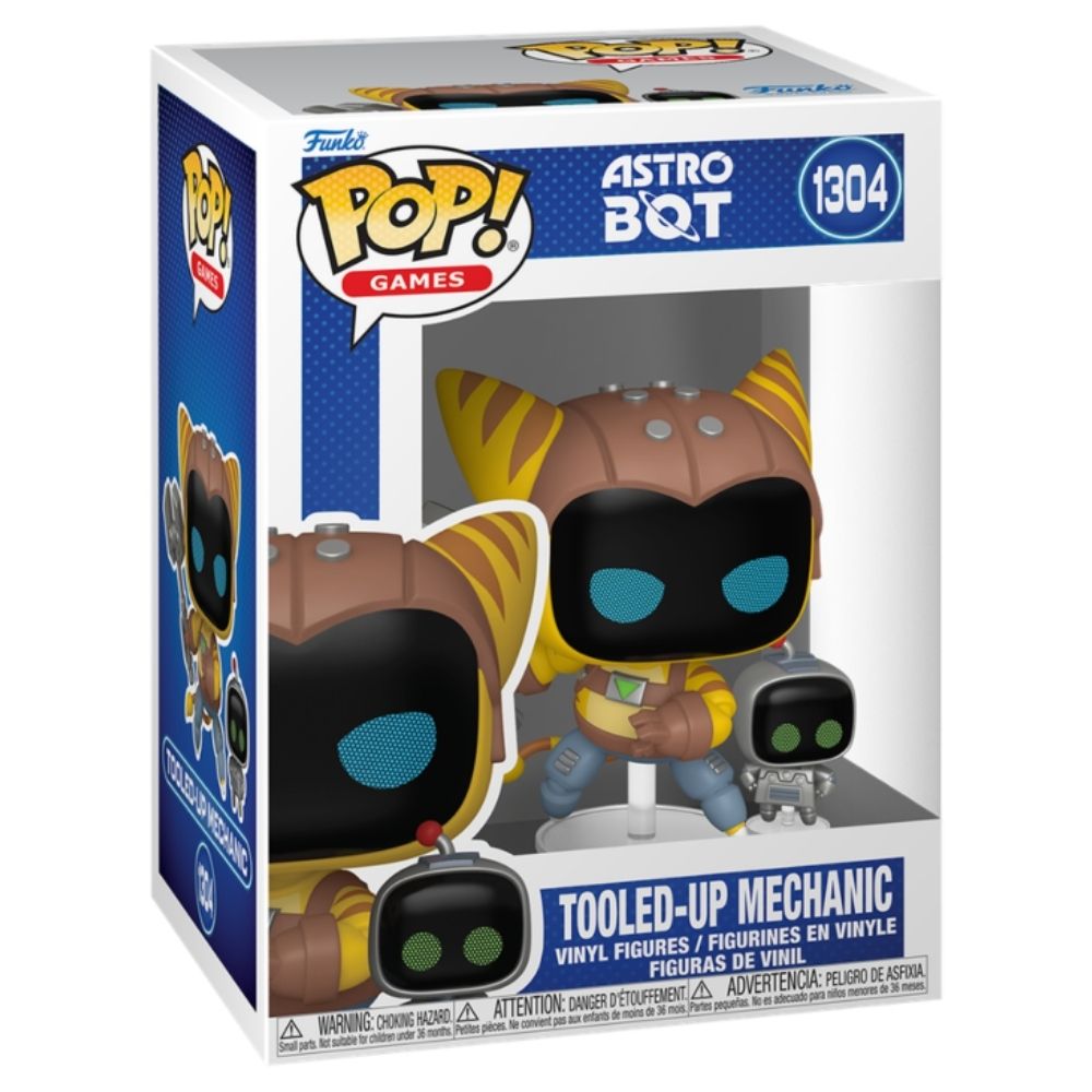 Astro Bot – Tooled-Up Mechanic Pop! Vinyl