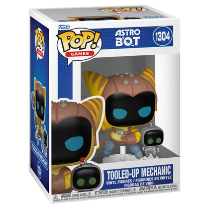 Astro Bot – Tooled-Up Mechanic Pop! Vinyl