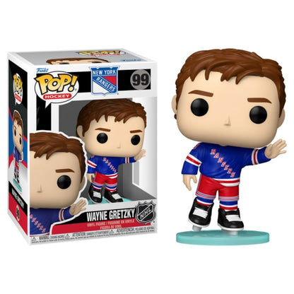 NHL Hocky: New York Rangers - Wayne Gretzky (Farewell) Pop! Vinyl
