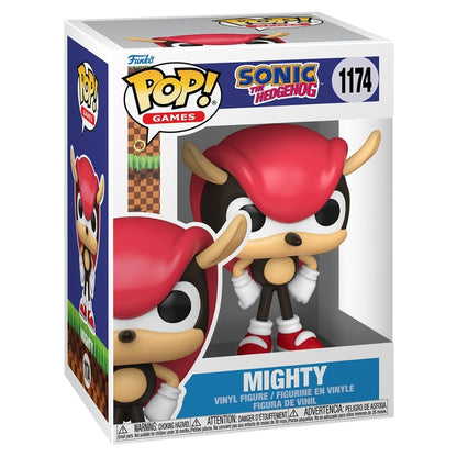 Sonic the Hedgehog - Mighty the Armadillo Pop! Vinyl