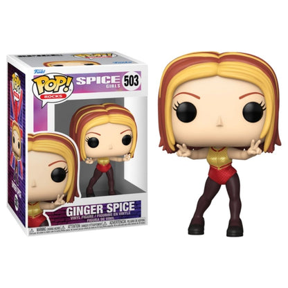 Spice Girls - Ginger Spice (Wannabe) Pop! Vinyl