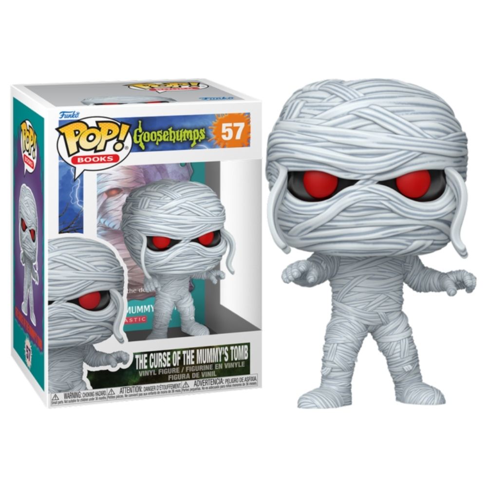 Goosebumps - The Curse of the Mummy's Tomb Pop! Vinyl