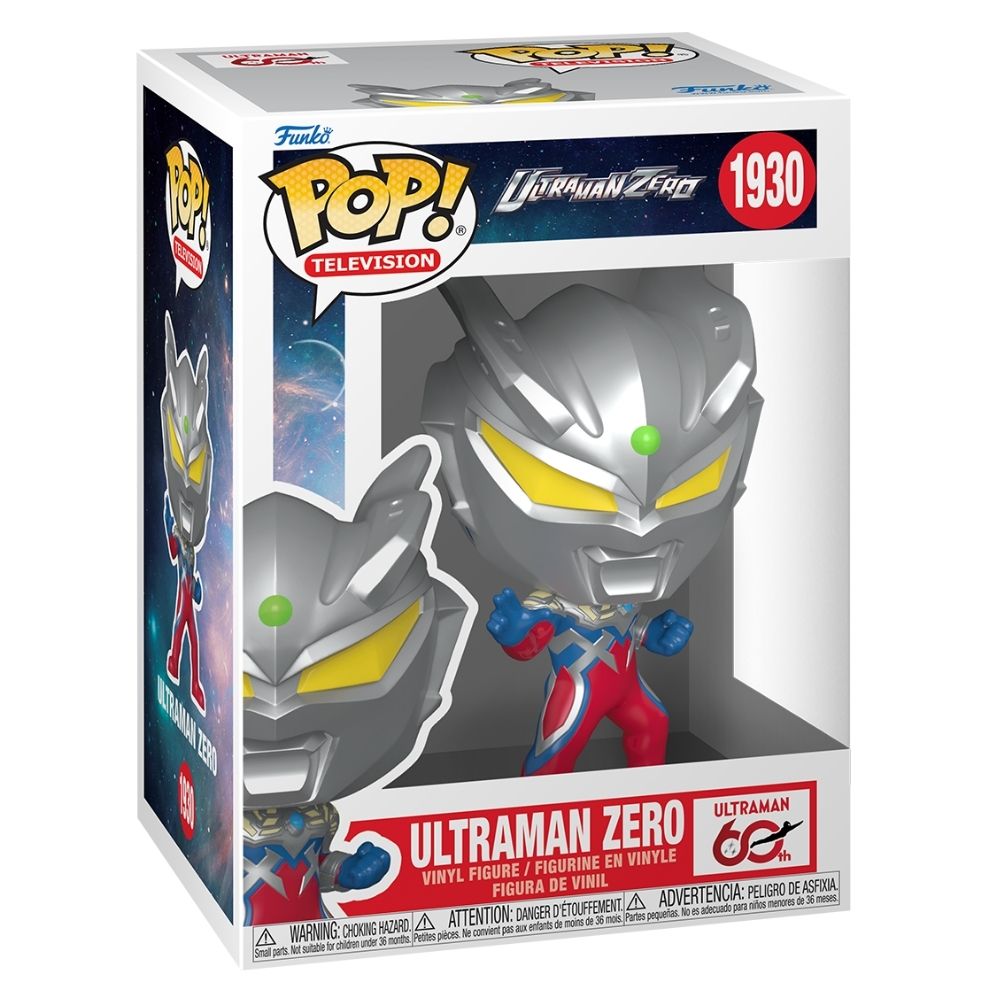 Ultraman Zero - Ultraman Zero Pop! Vinyl