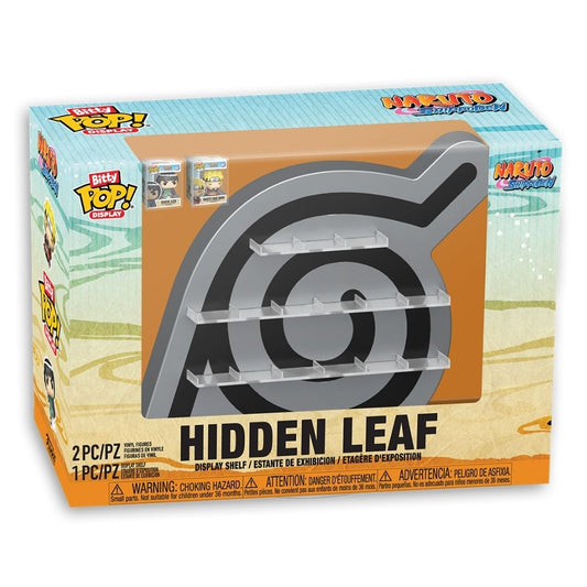 Naruto: Shippuden - Hidden Leaf Bitty Pop! Display Shelf