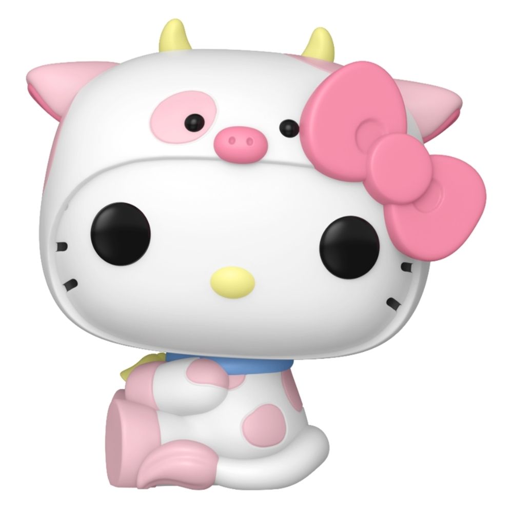 Hello Kitty & Friends - Hello Kitty (Cow Cosplay) Pop! Vinyl