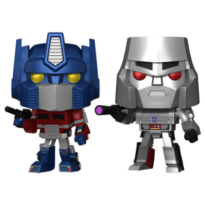 Transformers - Optimus & Megatron MT US Exclusive Pop! Vinyl 2 Pack