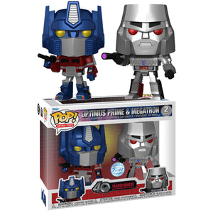 Transformers - Optimus & Megatron MT US Exclusive Pop! Vinyl 2 Pack