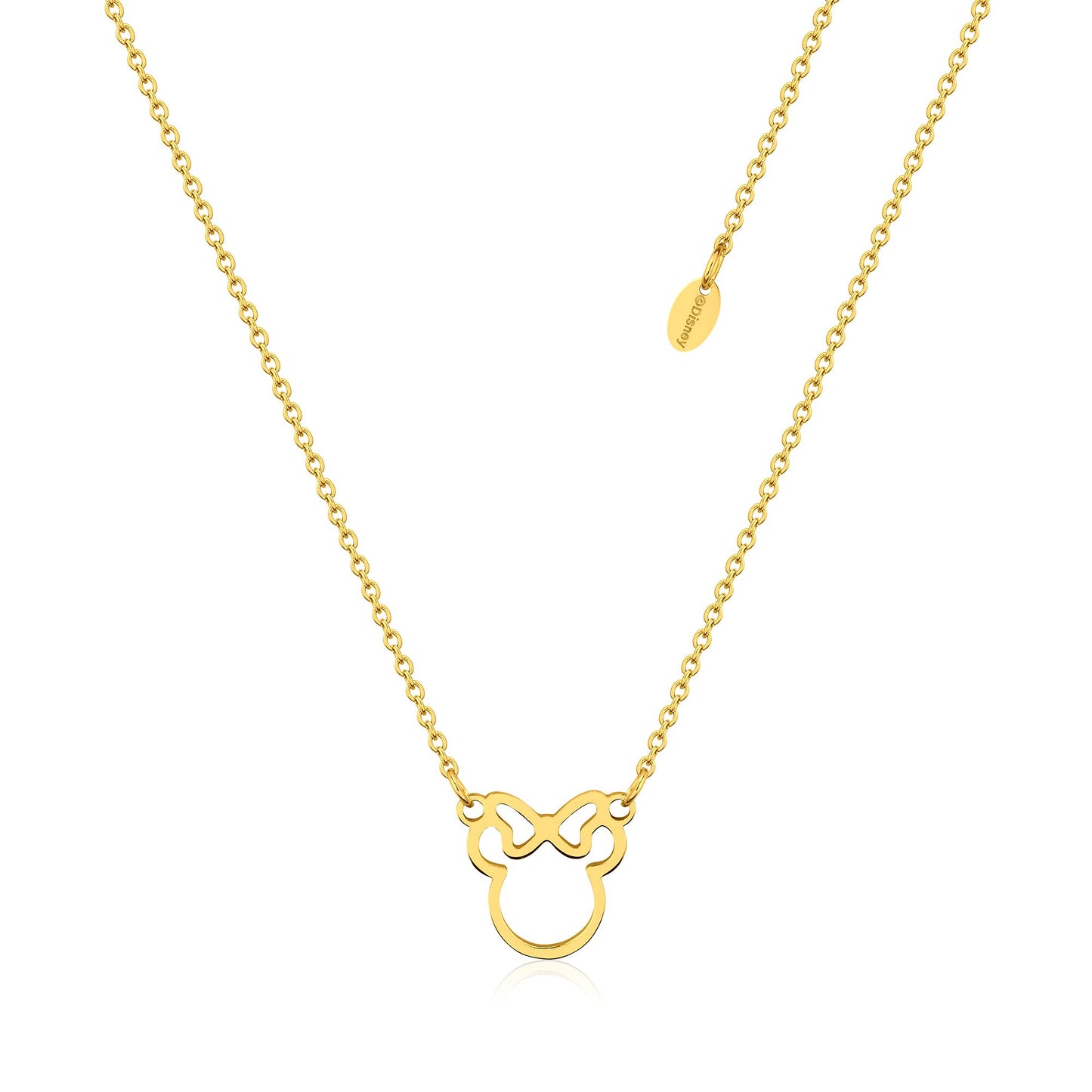 Couture Kingdom - ECC Mickey Mouse Outline Necklace