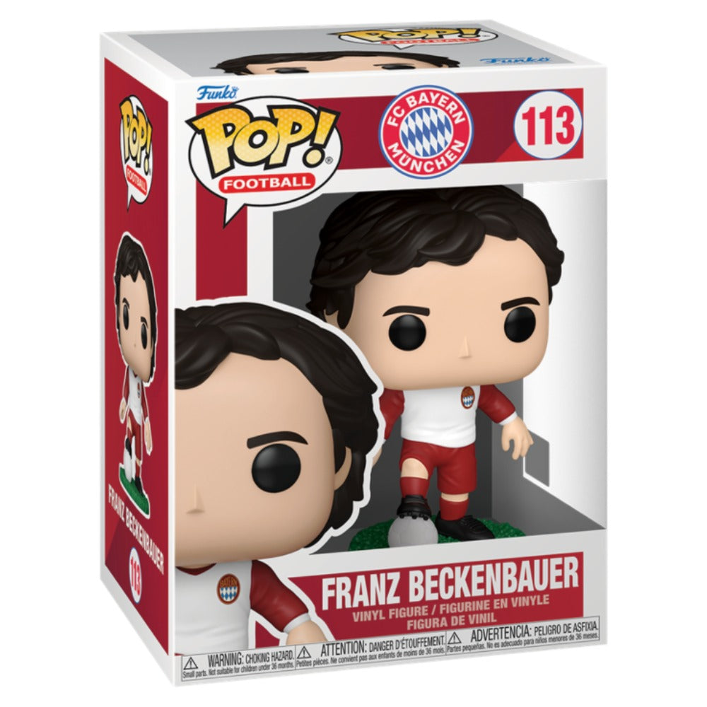 Football (Soccer): Bayern Munich - Franz Beckenbauer Pop! Vinyl