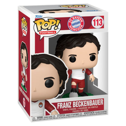 Football (Soccer): Bayern Munich - Franz Beckenbauer Pop! Vinyl