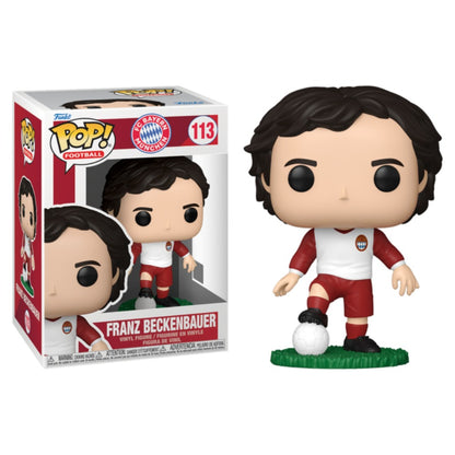Football (Soccer): Bayern Munich - Franz Beckenbauer Pop! Vinyl