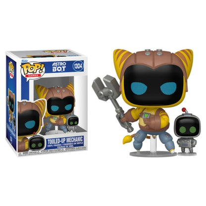 Astro Bot – Tooled-Up Mechanic Pop! Vinyl