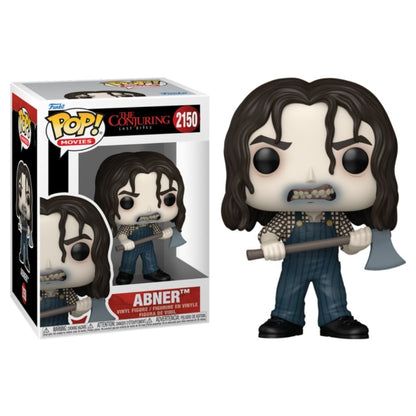 The Conjuring: Last Rites - Abner Pop! Vinyl