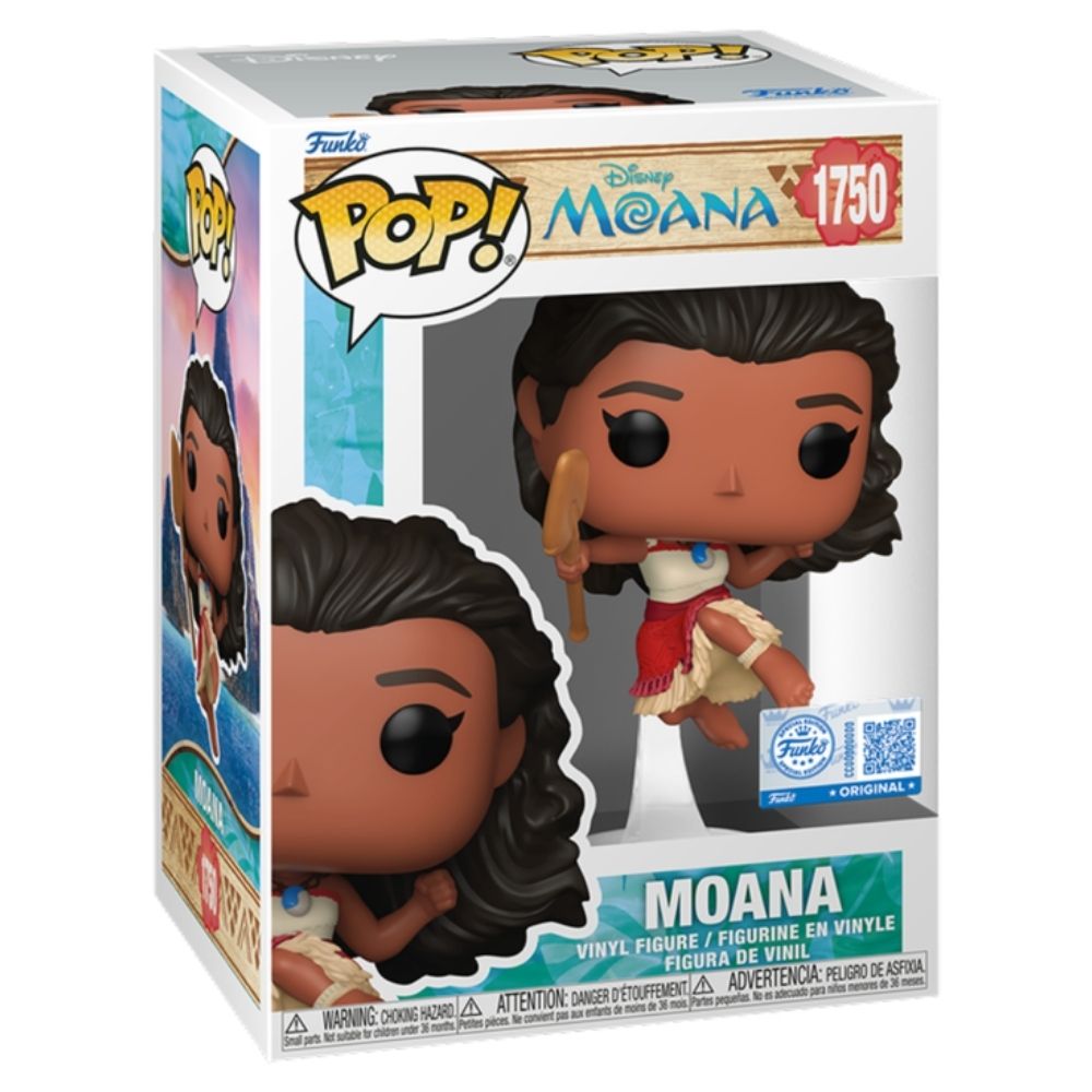 Moana 2 - Moana (Leaping) Pop! Vinyl