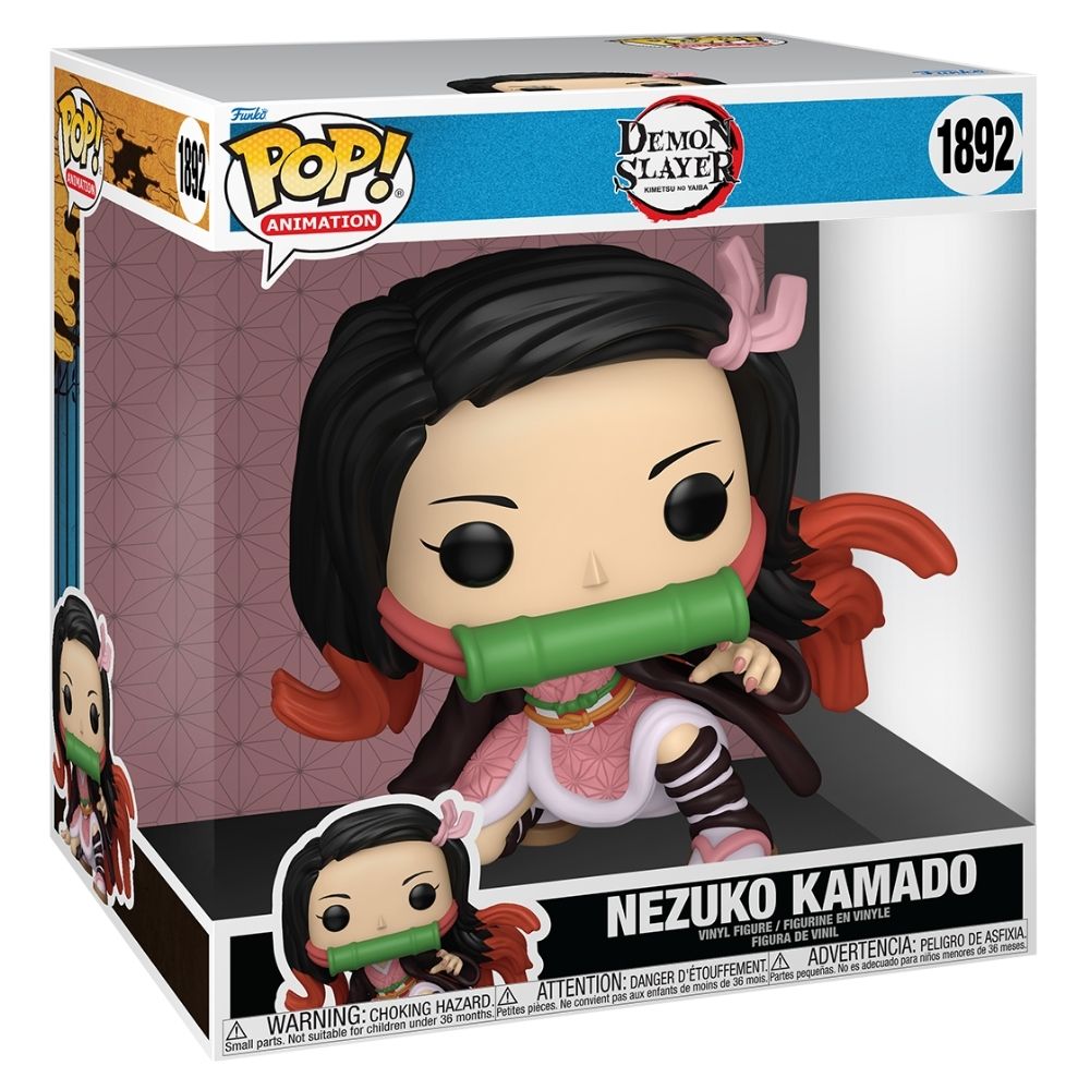 Demon Slayer - Nezuko Kamado 10 Inch Pop! Vinyl