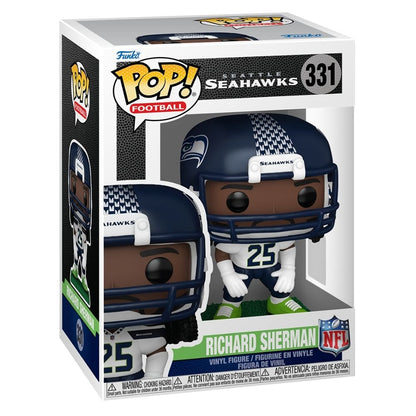 NFL Football - Richard Sherman Seattle Seahawks Pop! Vinyl