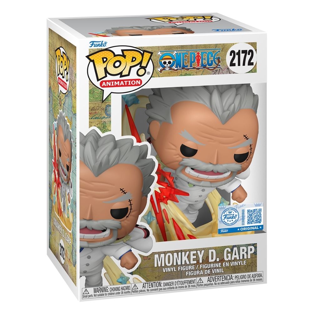 One Piece - Monkey D Garp (Galaxy Impact) US Exclusive Pop! Vinyl
