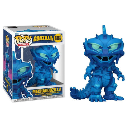 Godzilla: Retro Futurism - Mechagodzilla (Blue) Pop! Premium