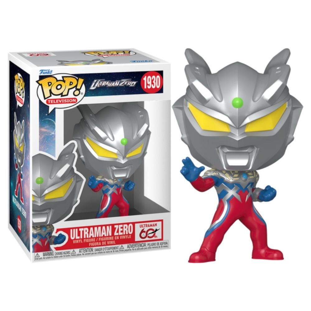 Ultraman Zero - Ultraman Zero Pop! Vinyl