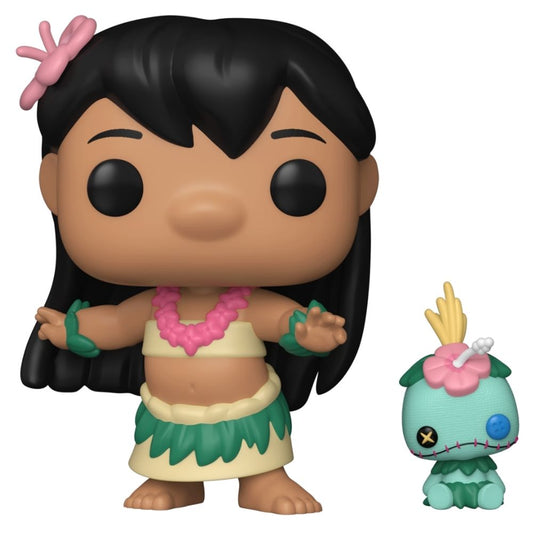 Lilo & Stitch - Hula Lilo with Scrump Pop! Vinyl