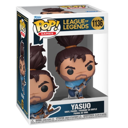League of Legends - Yasuo Pop! Vinyl